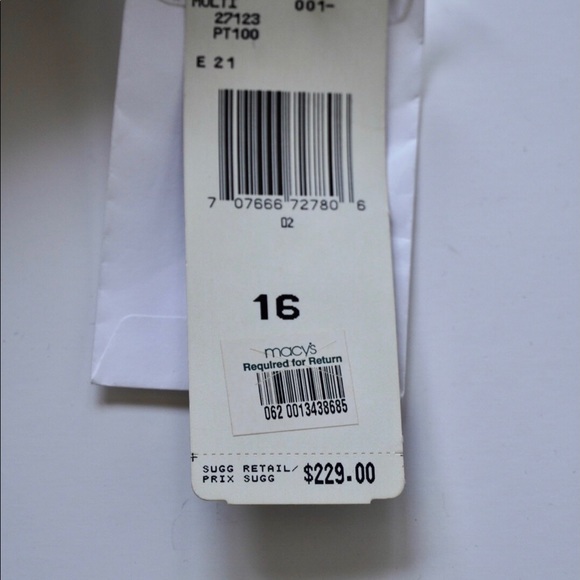 ♥️⚡️Versatile Jones New York Multi color tweed wool blend blazer.  Size 16. NWT. - Picture 9 of 12